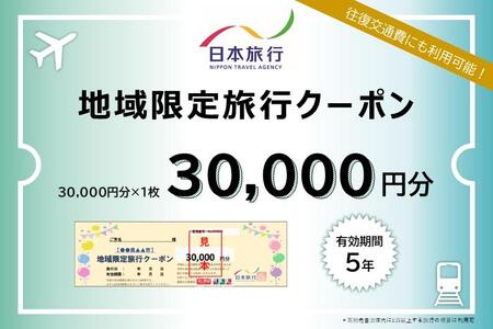 福岡県福岡市 日本旅行 地域限定旅行クーポン30,000円分