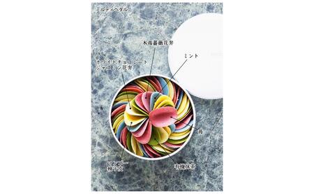 【定期便5回 毎月お届け】【花びらのようなチョコレート ミルティペタル】6つのフレーバーをお楽しみください＜福岡市＞