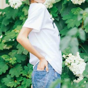 FUKUOKA CITY T-shirt(フクオカシティTシャツ)ホワイト・120サイズ