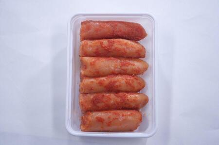 【定期便全6回】無着色辛子明太子切子 110g×3個【クール便不可地域(伊豆・小笠原諸島)配送不可】