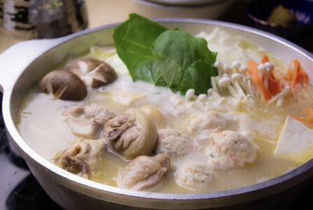 博多 松すけの水炊きセット(4人前)