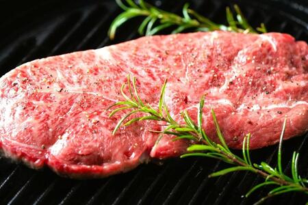 【厳選希少部位】【A4~A5】博多和牛ミスジステーキ 約300g(100g×3p)