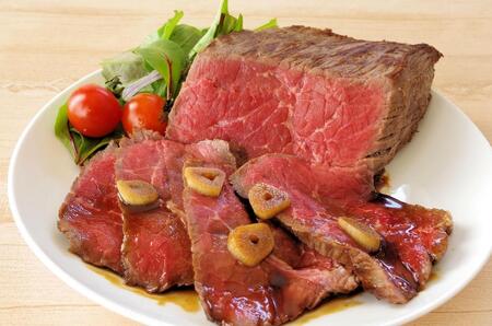 【定期便全9回】訳あり!博多和牛モモブロック(ローストビーフ用等)約500g~600g