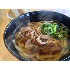 【定期便全3回】ウエスト博多肉うどん　4食