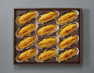 【全3回定期便】ロイヤルのスイートポテト【ロイヤル福岡市本社工場製造】12個入り