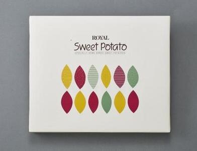 【全6回定期便】ロイヤルのスイートポテト【ロイヤル福岡市本社工場製造】１２個入り