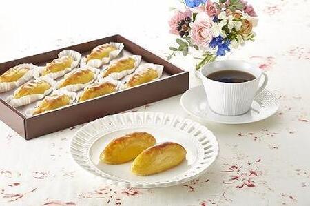 【全6回定期便】ロイヤルのスイートポテト【ロイヤル福岡市本社工場製造】１２個入り