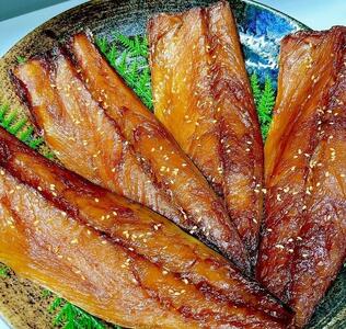 鯖のみりん干し　～もろみ仕立て～1枚（170g）×4枚　福岡市内製造