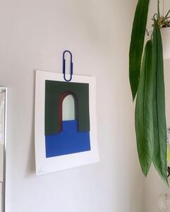 【赤】ONI!!CLIP 大中小3本セット(MADE IN FUKUOKA)