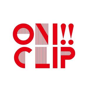 【青】ONI!!CLIP 大中小3本セット(MADE IN FUKUOKA)