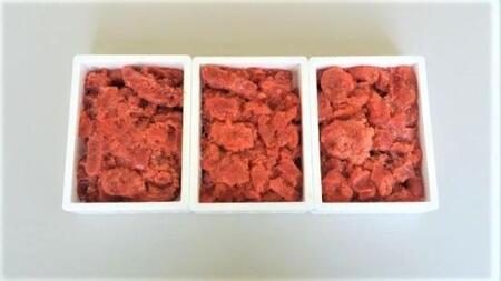 【定期便全４回】博多まるきた水産　辛子明太子（フレーク）大容量　1.5kg