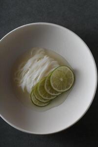 無添加白米極細カッペリーニ【福岡市】内容量（100ｇ×3食入）×2筒　合計6食