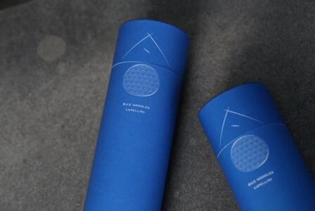 無添加玄米極細カッペリーニ【福岡市】内容量 (100g×3食入）×２筒　合計6食