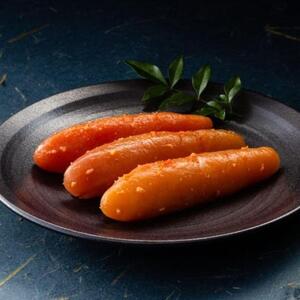 明太子三種詰め合わせ（辛子明太子）黒トリュフ明太子１５０ｇ　あま酒明太子２００ｇ　ごま油明太子１５０ｇ【福岡市】