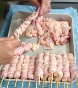 【定期便全6回】博多とりかわ大臣の「博多とりかわ(R)」(冷凍40本入り)