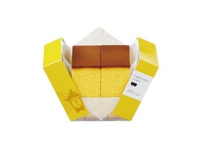 【定期便全3回】【カステラ本家福砂屋 福岡市内製造】 キューブカステラ10個入