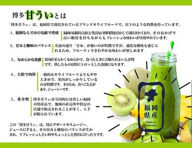 ＜2026年発送分・先行予約＞博多「甘うい」の贅沢果実 約1.8kg