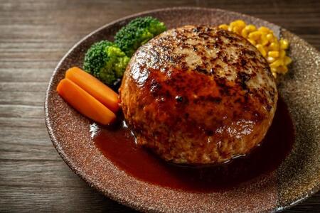 お肉屋さんの手ごね特上ハンバーグ/博多和牛入り140g×10個