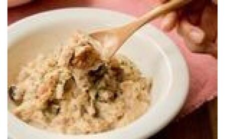 ＜2026年1月下旬以降発送＞素材にこだわった冷凍玄米リゾット3種×4(12個)　簡単湯煎またはチンするだけ【福岡市】