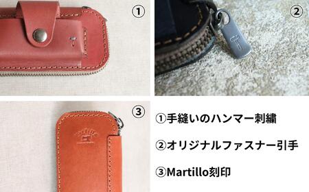 【革工房Japlish】 iQOS（アイコス）用の本革ケース 【ブラウン】 glo（グロー）も収納可能 ＜福岡市の本革製品＞