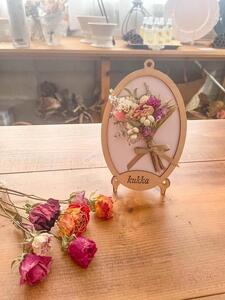 ドライフラワー オーナメントアレンジ(ランダム)kukka【福岡市】