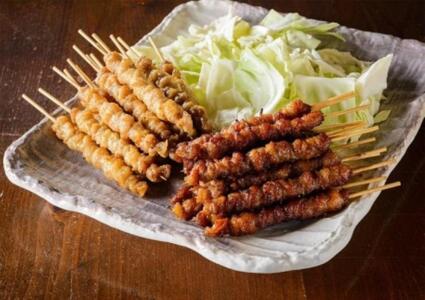 【定期便全12回】博多とりかわ大臣の「博多とりかわ(R)」（冷凍４０本入り）