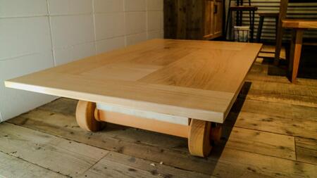 COBA+【MADE IN FUKUOKA CITY】ローテーブルWH