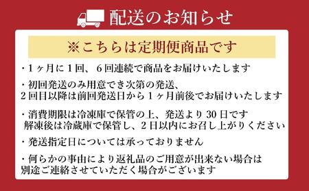 【定期便全6回】【福岡市】生マカロン（10個）×２箱セット