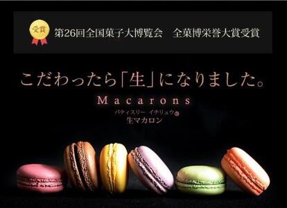【定期便全6回】【福岡市】生マカロン（10個）×２箱セット