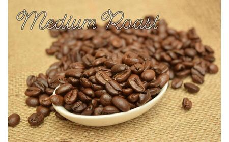 【福岡高砂】AND THE SOIL.オリジナル焙煎オーガニックコーヒー豆GUA　深煎り200g中煎り200g(合計400g)