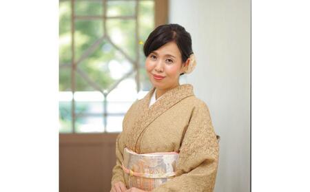 「福岡ならではの伝統美 博多織を使った楽しい着物着付け体験」 (約2時間)