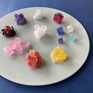 【ハラペコラボ】より鉱物なこうぶつヲカシ (琥珀糖)110g|福岡市