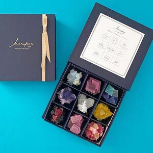 【ハラペコラボ】より鉱物なこうぶつヲカシ (琥珀糖)110g|福岡市