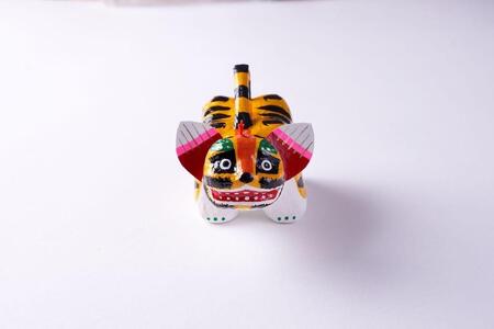 【博多張子】首振福虎