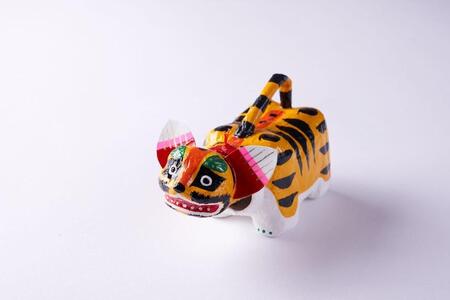 【博多張子】首振福虎