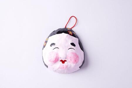 【セット】【博多張子】お面ひょっとこ&お多福