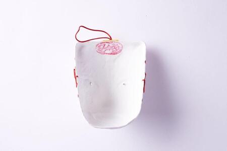 【セット】【博多張子】お面 さる&きつね