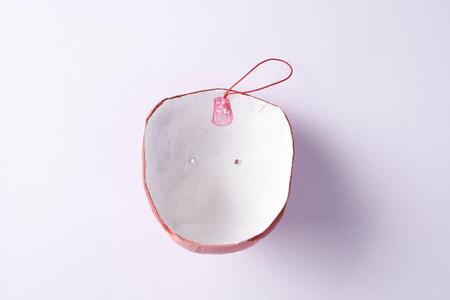 【セット】【博多張子】お面 さる&きつね