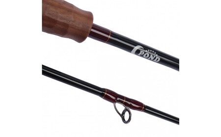 【福岡市内製造】POND original パックロッド【Garantido】ガランチード　【スレッドカラー：ピンク ゴールド】