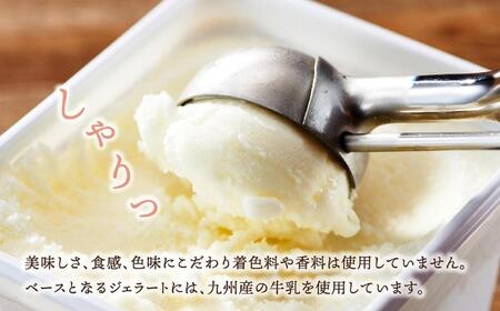 脇山ジェラート（脇山米）500ml 福岡市内製造