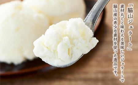 脇山ジェラート（脇山米）500ml 福岡市内製造