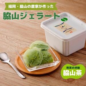 脇山ジェラート（脇山茶）500ml　福岡市内製造
