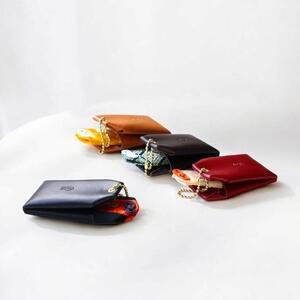 【レッド】お守りケース【福岡市内製造】