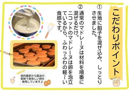 福岡油山 マドレーヌ 10個入り