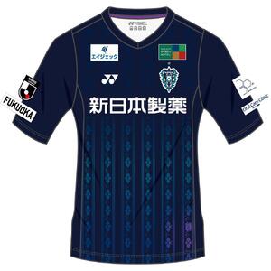 【アビスパ福岡】<Oサイズ>2025シーズン 選手直筆サイン入りオーセンティックユニフォーム