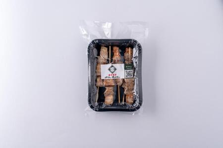 博多焼き鳥満足セット(豚バラ(5本セット)、手作りつくね(5本セット)、鶏もも串(5本セット)、鳥皮串(5本セット)、手羽先串(5本セット) 各1パック)