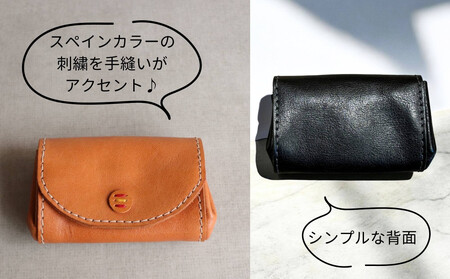 デザイン×機能×レザー| マルチ小銭入 【レッド】 博多革工房 Japlish | ジャプリッシュ