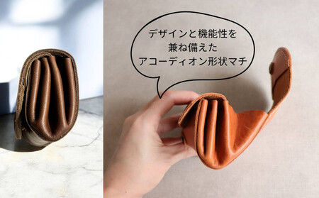 デザイン×機能×レザー| マルチ小銭入 【ブラック】 博多革工房 Japlish | ジャプリッシュ