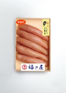 【博多大丸おすすめ品】「福さ屋」無着色辛子めんたい220g 【辛子明太子】ムＡ(SR)-220