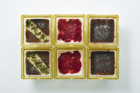 【博多大丸おすすめ品】「ピッツァアルターイオ」ティラミス詰合せST-6（3種類/計6個）